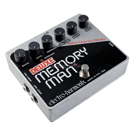 memory box electro harmonix|Electro Harmonix Deluxe Memory Man – Thomann .